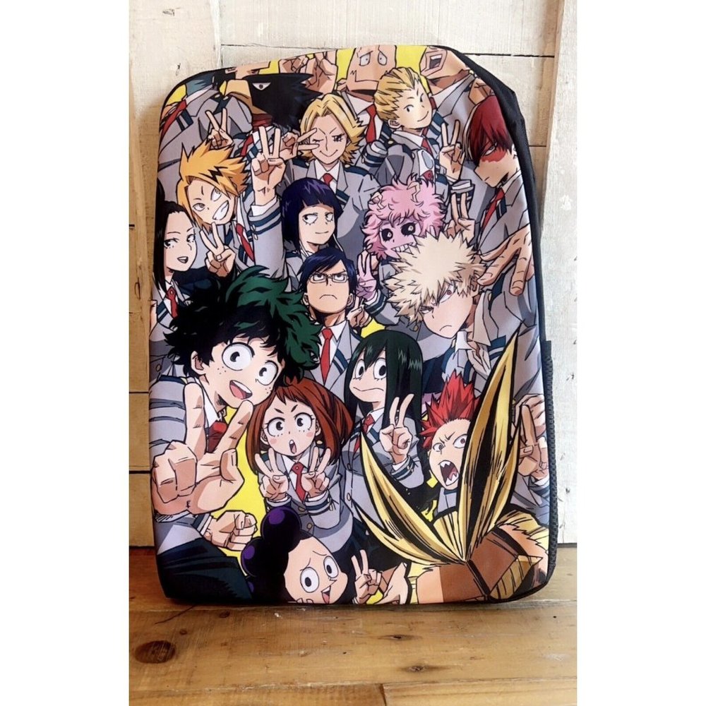My Hero Academia Backpack Bookbag for Kids - New